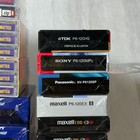 Blank Cassette Tapes Sealed Vintage Tdk Maxell Sony Fuji Rca Type Ii U-pick