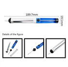 1pc Aluminum Desoldering Pump   manual Solder Sucker For Pcb   Electronics Repair