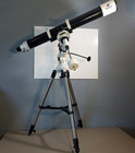 Gskyer Astronomical Telescope  Eq Equatorial Mount   Tripod 