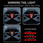 Bike Helmet Adult For Men  Lightweight Ebike With Led One Size  Black 58-61cm