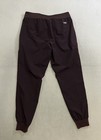 Figs Technical Collection Women   s Size Large Maroon Scrub Pants Jogger