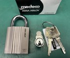 Medeco High Security M4 Snowman Cylinder In Ruko 2 Padlock - Locksport Collector