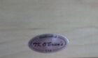 Tk O brien s Handcrafted Birch Lap Harp  Tuning Wrenches  Pics  Strings-84 Songs