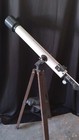 525 Power 60mm Astronomical Refractor Telescope 50 In  Hardwood Tripod