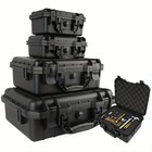 Hard Carry Case Protective Equipment Waterproof Camera Tool Travel Secure Box