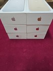 6 Iphone Plus Boxes Only  3 Silver 3 Gold