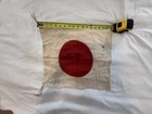 Wwii Japanese Hinomaru Flag Sewn Center Sun Small Original Military Bring Back 