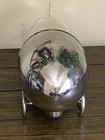 Blimp Zeppelin Sterling Silver Plated Mcm  J a  Henckels  Cocktail Shaker  12 25
