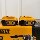 Dewalt Dcb205 20v Max Xr 5 0ah Lithium-ion Battery  2-pack 