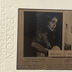 1960s Bob Dylan Joan Baez Film Slide Photo Protest Folk Music Vintage