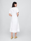 Gap - Poplin Roll-cuff Midi Shirtdress