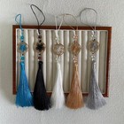 Korean Norigae Tassel Bag Charm Set Of 5 Traditional Hanbok Ornament Gift