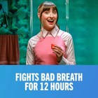 -free Fresh Breath Mouthwash For Adults  Icy Mint Flavor  16 Fl Oz Oral