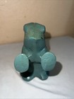 Vintage Cast Iron Frog Door Stop Paperweight Figurine D  cor