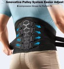 Copper Fit X-back Brace For Lower Back Pain  Lumbar Support   large xlarge 