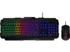 Msi Forge Gk100 Combo Gaming Rgb Keyboard   Mouse 19-key Anti-ghosting  6-mod   