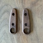 Walnut Scales Compatible With Kabar Bk-14 Eskabar Knife  w hardware 