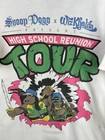 Snoop Dogg Wiz Khalifa High School Reunion Tour T-shirt Mens Large Hip Hop Tnmt
