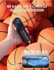 Airbank Electric Ball Pump With Gauge For Football  Volleyball  Basketball   