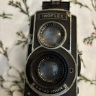 Camera Zeiss Ikoflex Lll Rare Vintage Top Won   t Latch Closed Compur