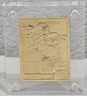 Highland Mint Gold 1992 Joe Montana Card 24k Gold 4 25 Troy Oz  999 Pure Silver