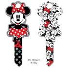 Minnie Mouse Shaped House Key Blank     Kw1 Or Sc1     Decorative Uncut Key     Disney
