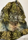 Rosy Baby Ring Sling Carrier Floral Cotton Baby Wrap 8-35 Lbs Green Multi