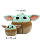 Star Wars Baby Yoda Grogu Soft Stuffed Plush Toy Pillow Small 5  Fast Ship     
