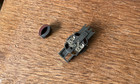 Htf Aurora Afx Magnatraction Red   Grey Magnets   Clean Chassis
