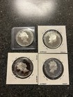 1986 British Virgin Island Silver Coin Of 4