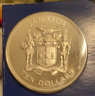 Jamaica 1979   Proof Silver Ten Dollar Coin   Caribbean Fauna   Jamaican Machoan