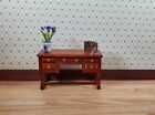 Dollhouse Wallpaper Blue Diamond Floral Victorian Bradbury   Bradbury 1 12 Scale