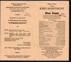 Don Juan Original Movie Herald From The 1926  Movie