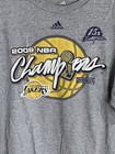 Adidas La Lakers Shirt Xl Mens Los Angeles 2009 Championship Kobe Bryant Vintage