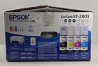 Epson Ecotank Et-2803 Color Inkjet All-in-one Wireless Printer Scanner Copier