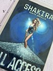 Shakira Commemorative    north America Tour All Access Pass   Lanyard