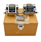 Lot Of 2x Tokyo Chokoku Tc-type 7-wheel Mechanical Numbering Head Marking Stamp
