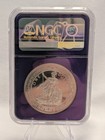 1997 Hong Kong Returns To China Night-time T 1 Ngc Pf69 Ultra Cameo Colorized