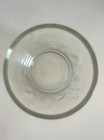 Lot Of 2 Vintage Shot Glasses     Frosted    home    Glass   Clear Plain Barware