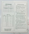 Bn Fort Worth Division Ett No 3 4 7 1991 Burlington Northern Employee Timetable