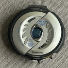 Panasonic Sl-sw960v Shockwave Portable Cd Mp3 Player Am fm Tune Headphones Case