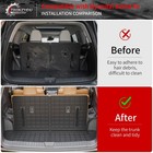 Cargo Mat Trunk Liner Tpe All Weather Seat Cover 2024-2026 Hyundai Santa Fe
