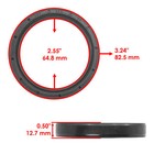 Caltric Front Steering Knuckle Kit For Polaris Trail Boss 400l 4x4 1994