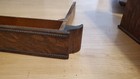 Vintage Singer Treadle Sewing Machine Cabinet  Wood  Center  Drawer