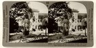 Keystone Stereoview Of The Royal Hotel  Bangkok  Siam Rare 1200 Card Set  913 T2