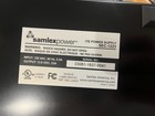 Samlex America Model Sec-1223 Power Supply With Radio Cabinet 12260-v