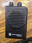 Motorola Minitor V Low Band Pager With Charger But No Battery