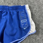 Nike Dri-fit Shorts Kids Medium Blue Training Standard Fit Running Athletic