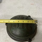Vtg  John Deere No 4 Big Hub Cover Cast Iron Z859-h Tractor Implement        s6-2 