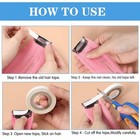 2 Rolls Hair Extension Tape  3yard Adhesive Replacement Tape For Hair Extensions